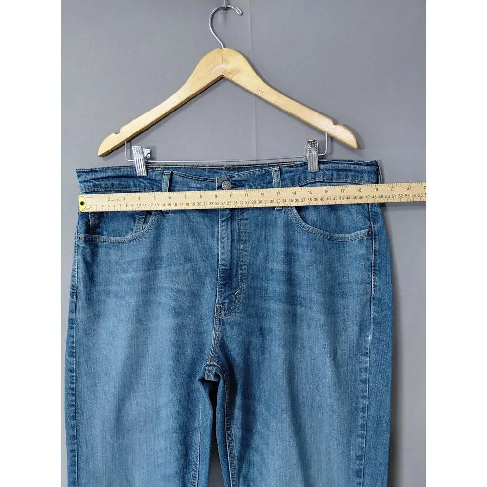 Levi's 541 Blue Tapered Stretch Jeans Men Size W38 L34